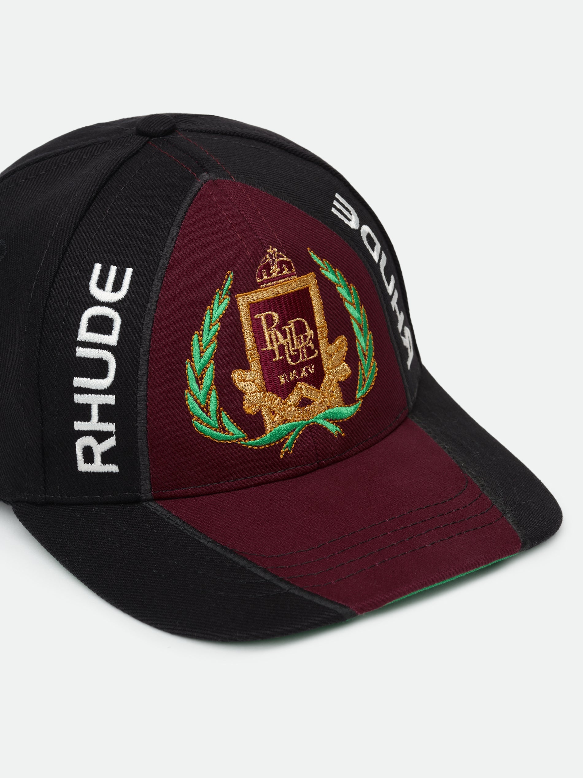 RACING CREST 6-PANEL HAT - 3