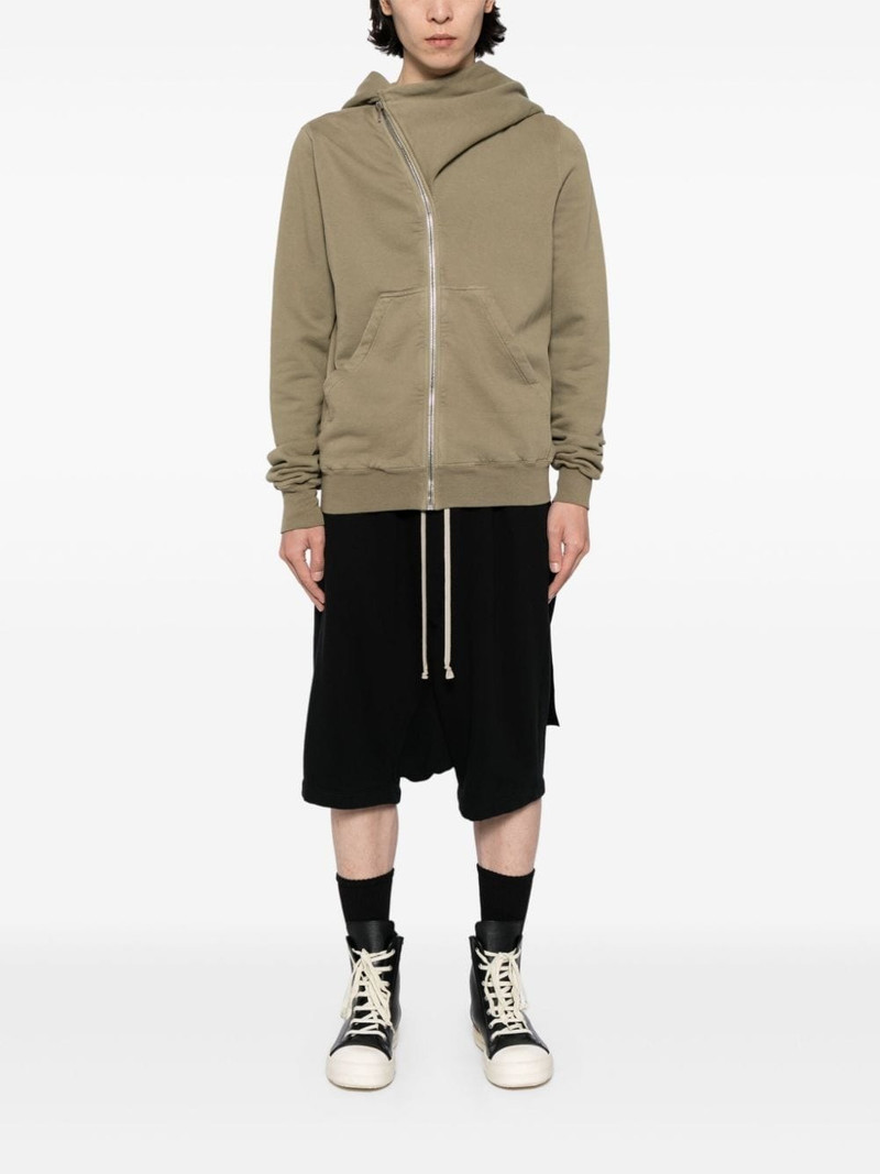 Rick Owens DRKSHDW Lido zip-up hoodie outlook