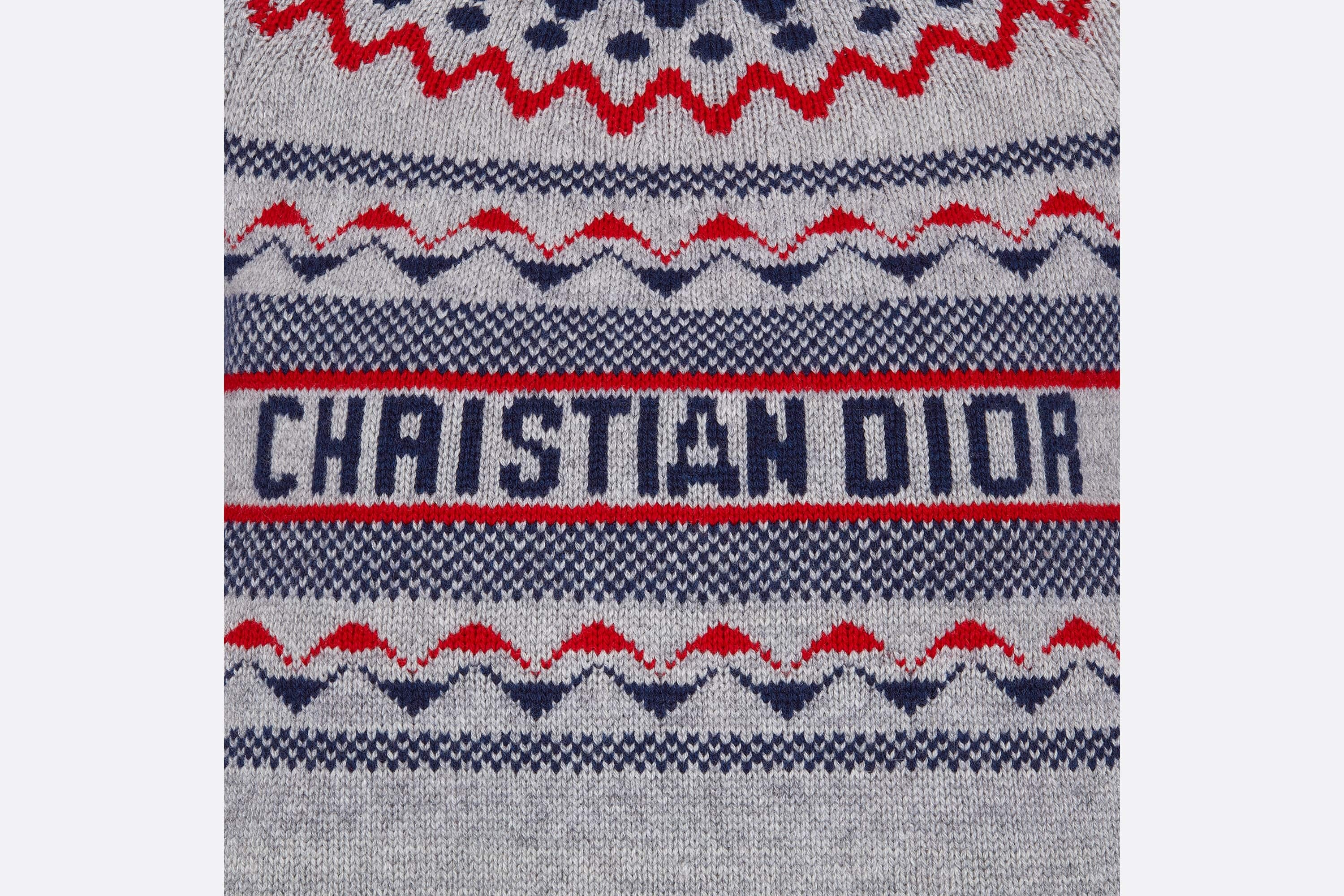 DiorAlps Stand-Collar Sweater - 3