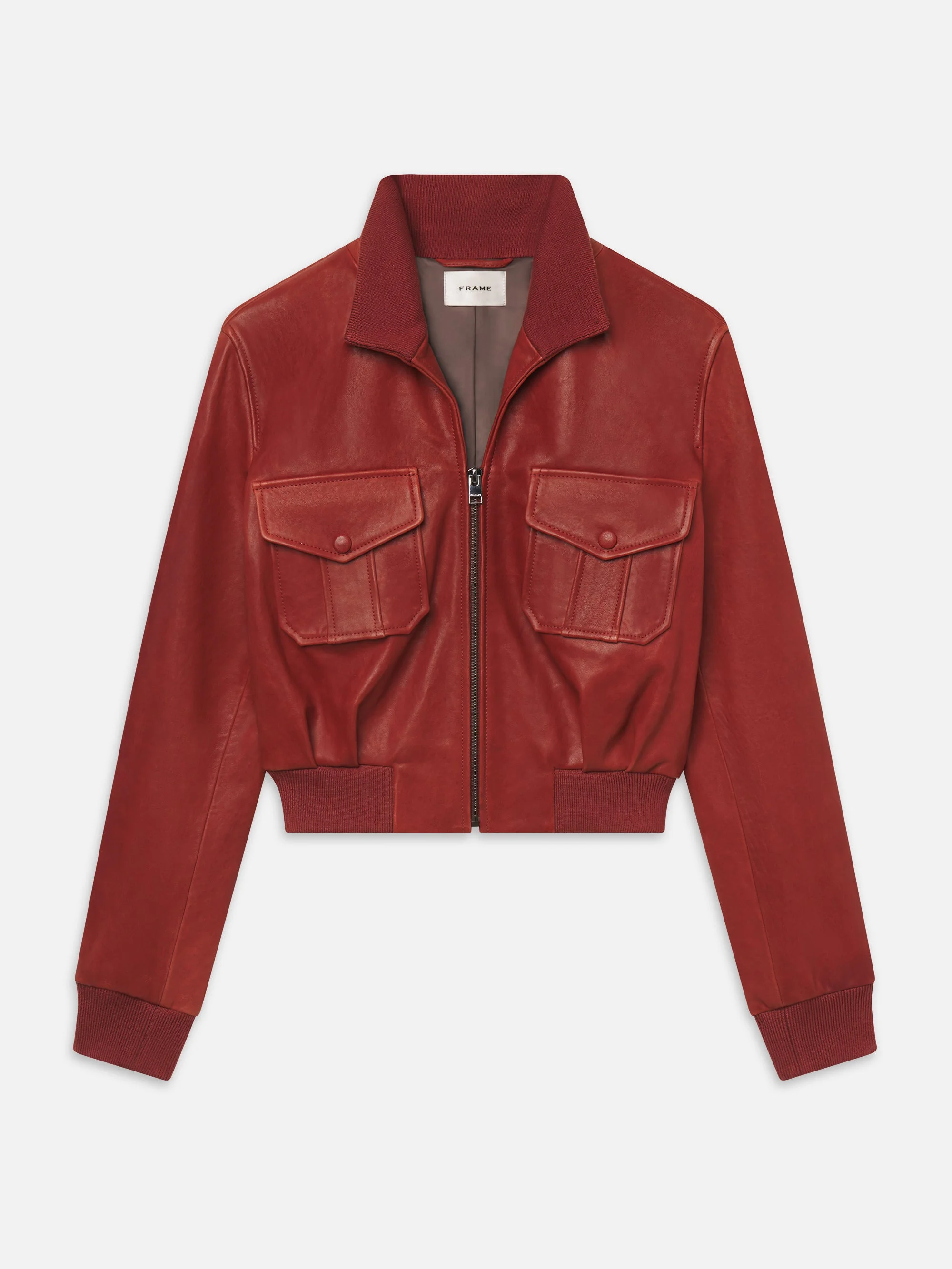 The Leather Ace Jacket - 1