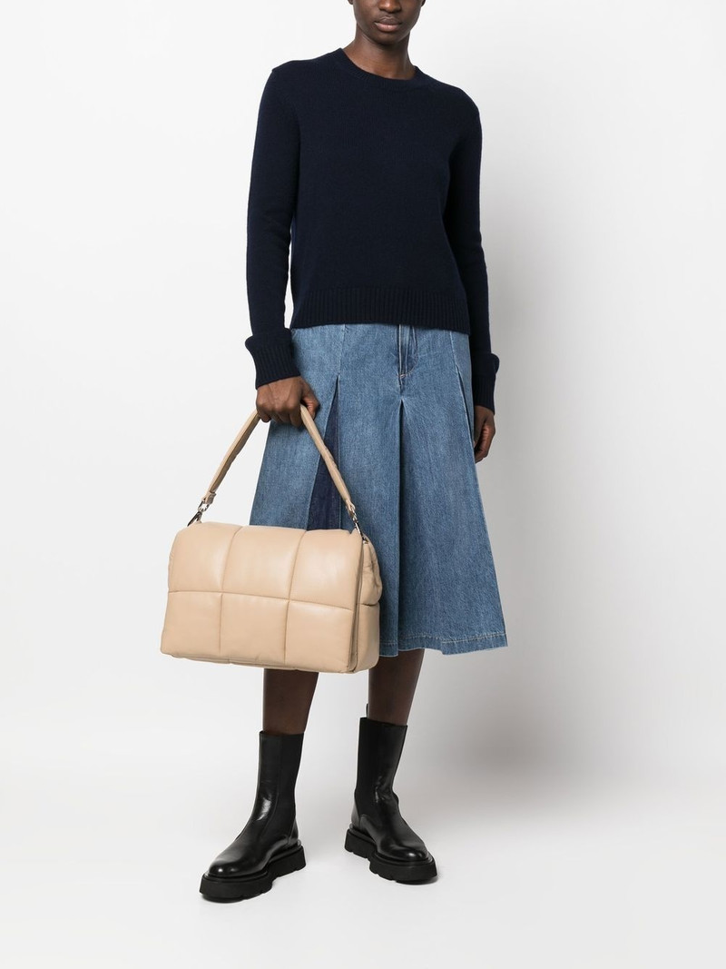 LISA YANG ribbed-knit cashmere jumper outlook