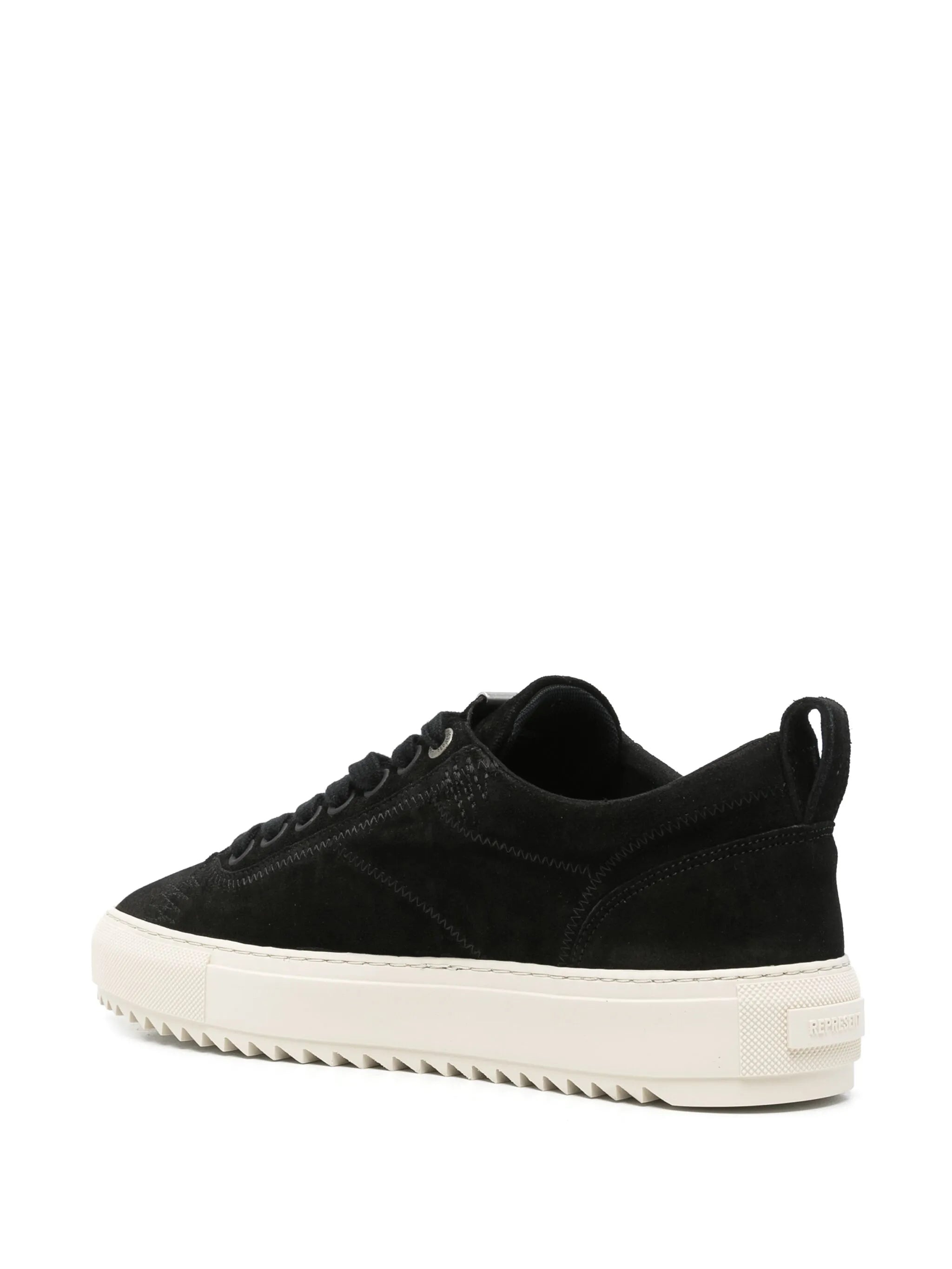 Represent Suede Lace-up Sneakers - 4