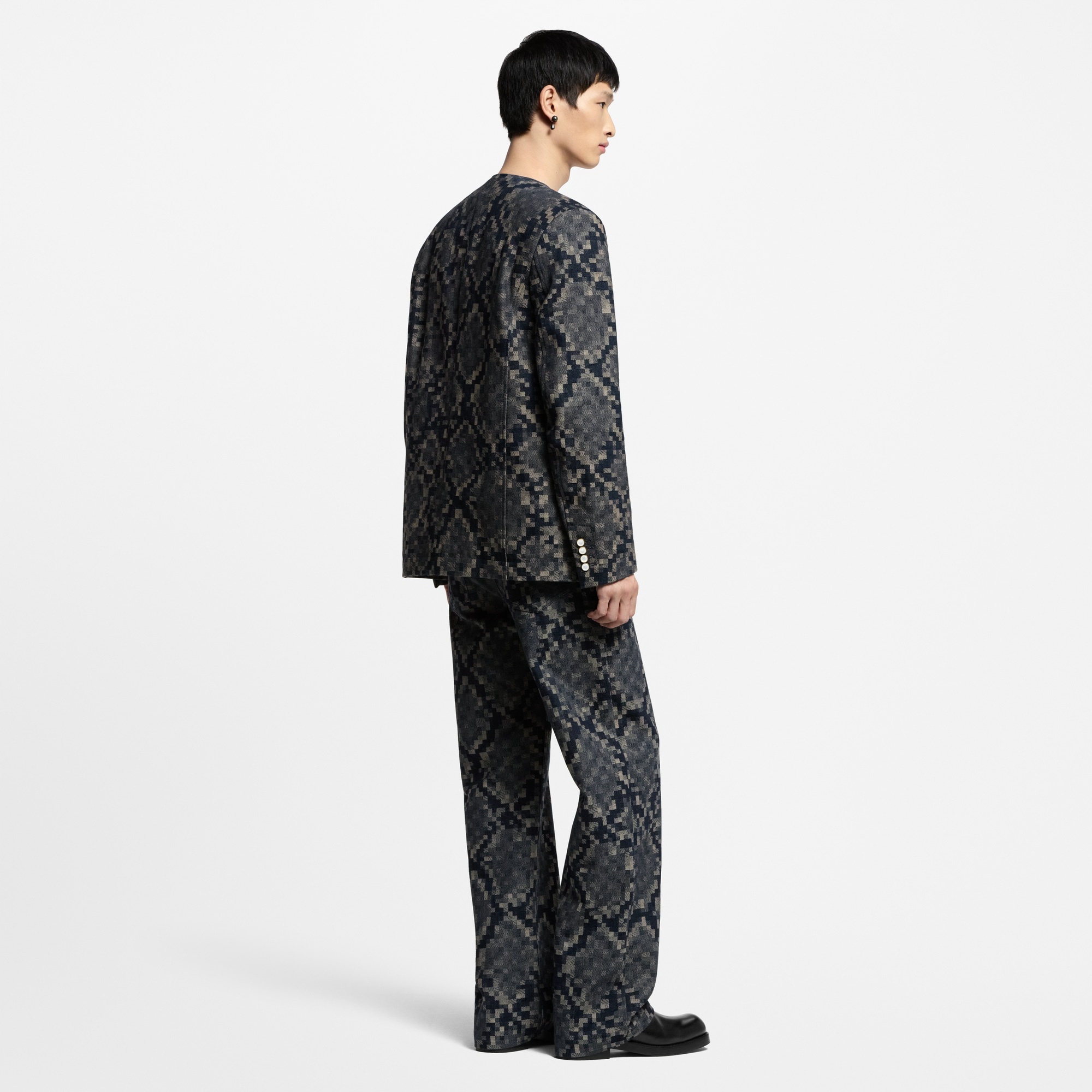 Graphic Denim Skate Pants - 3