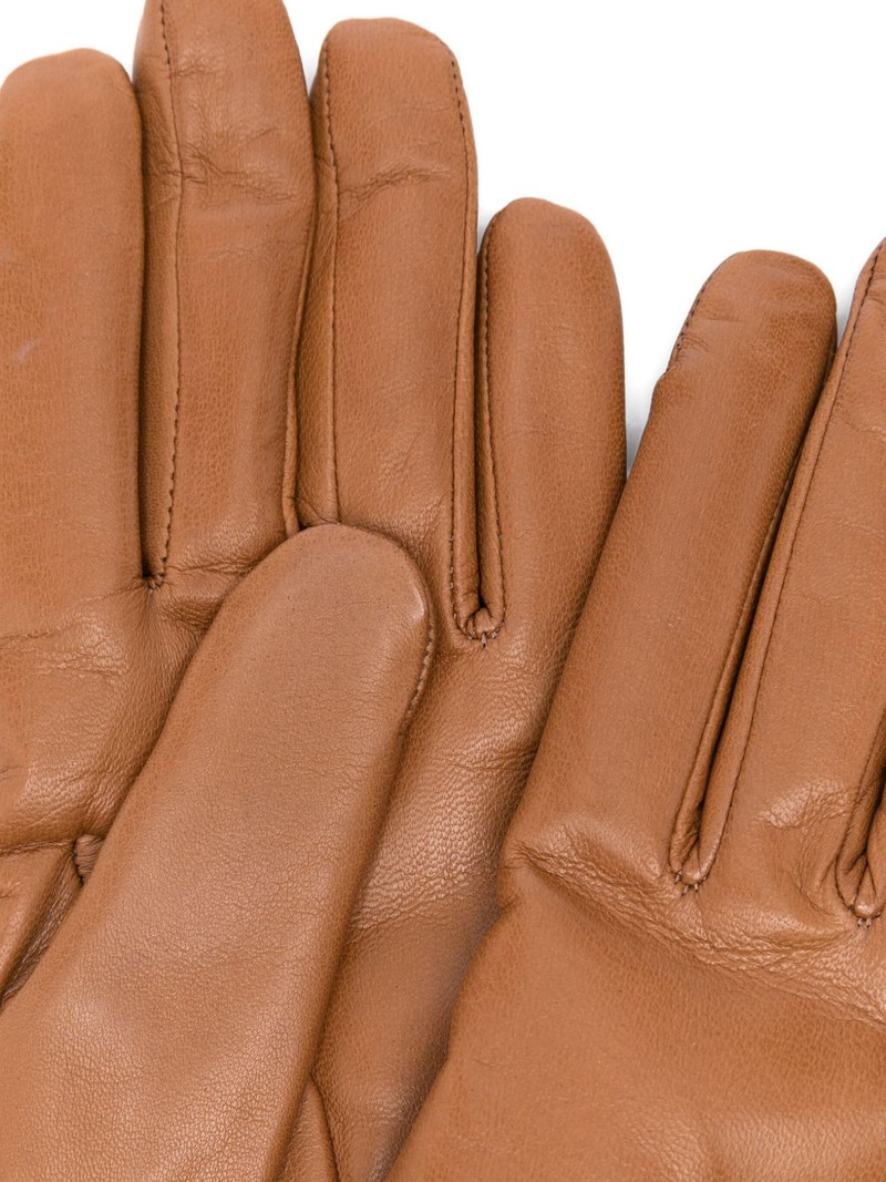 Max Mara leather gloves outlook
