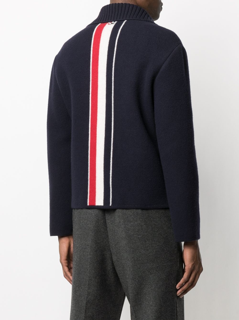 RWB stripe shirt jacket - 4