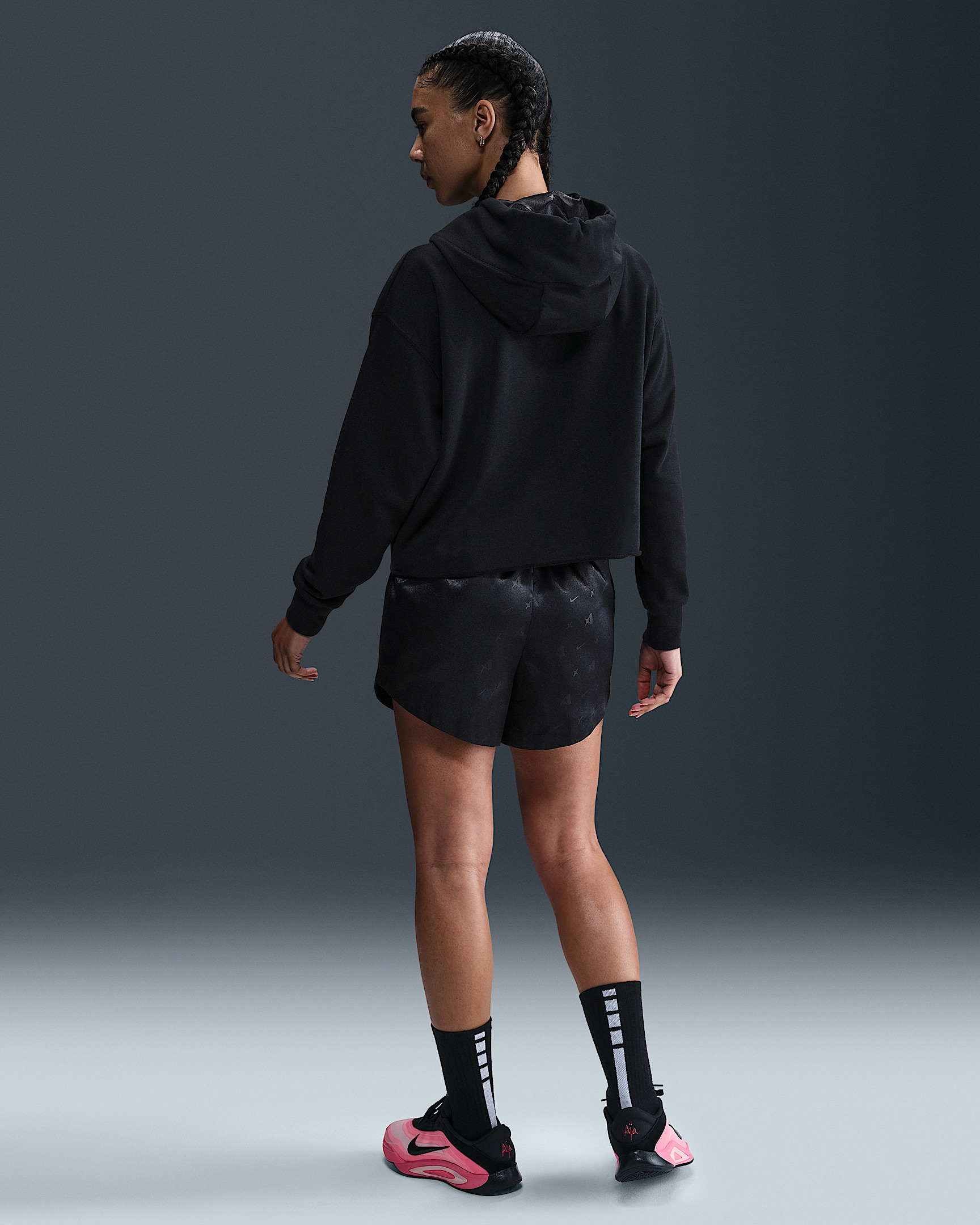 A'ja Wilson Women's Basketball Shorts - 4