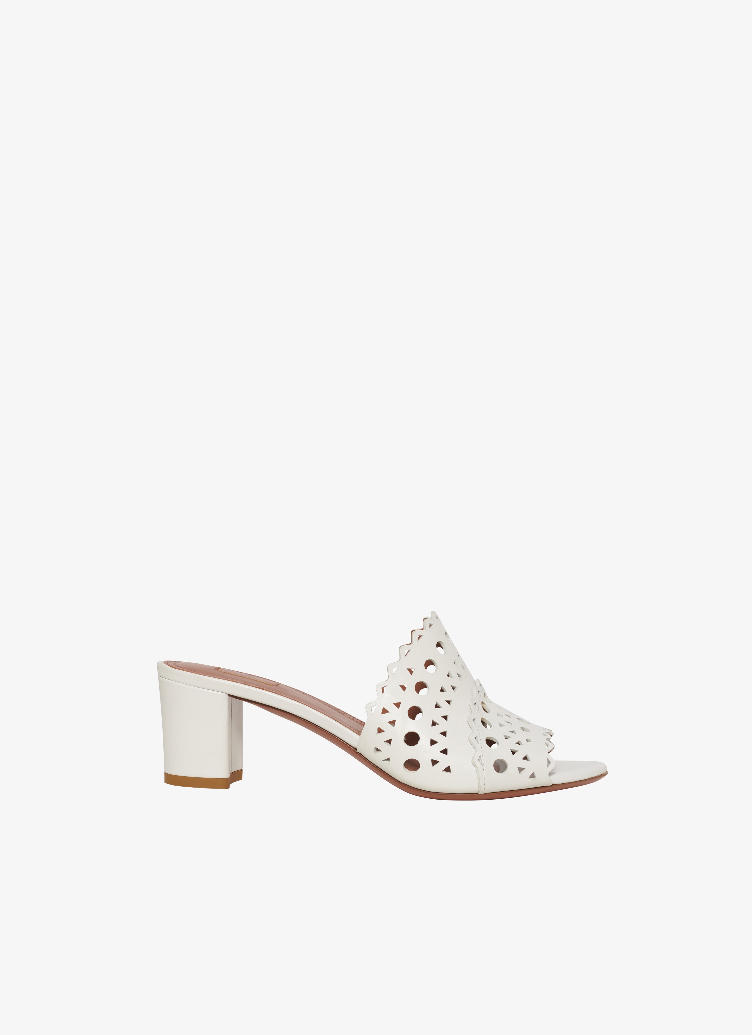 VIENNE MULES IN VIENNE CALFSKIN - 1