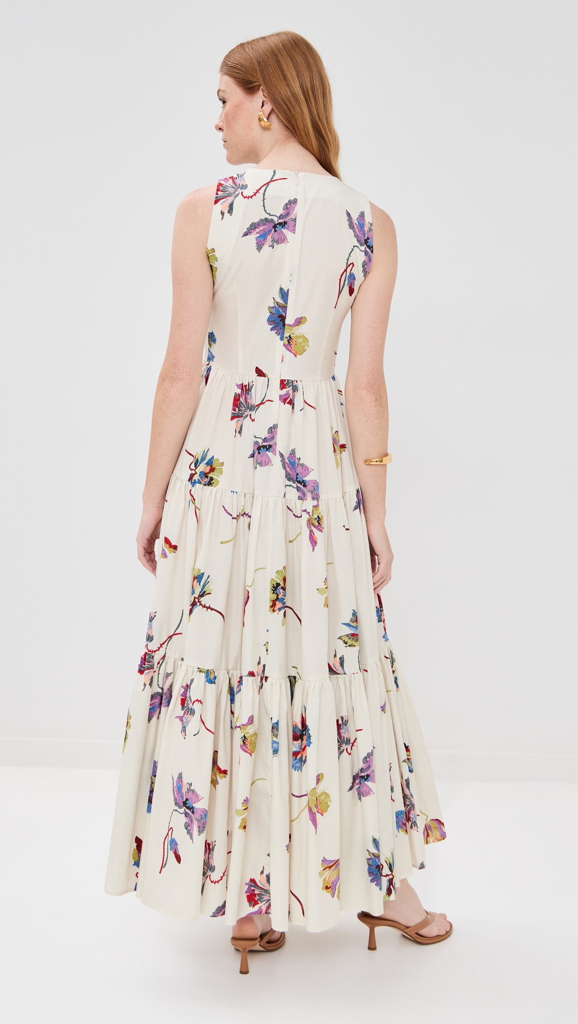 Sleeveless Big Dress - 2
