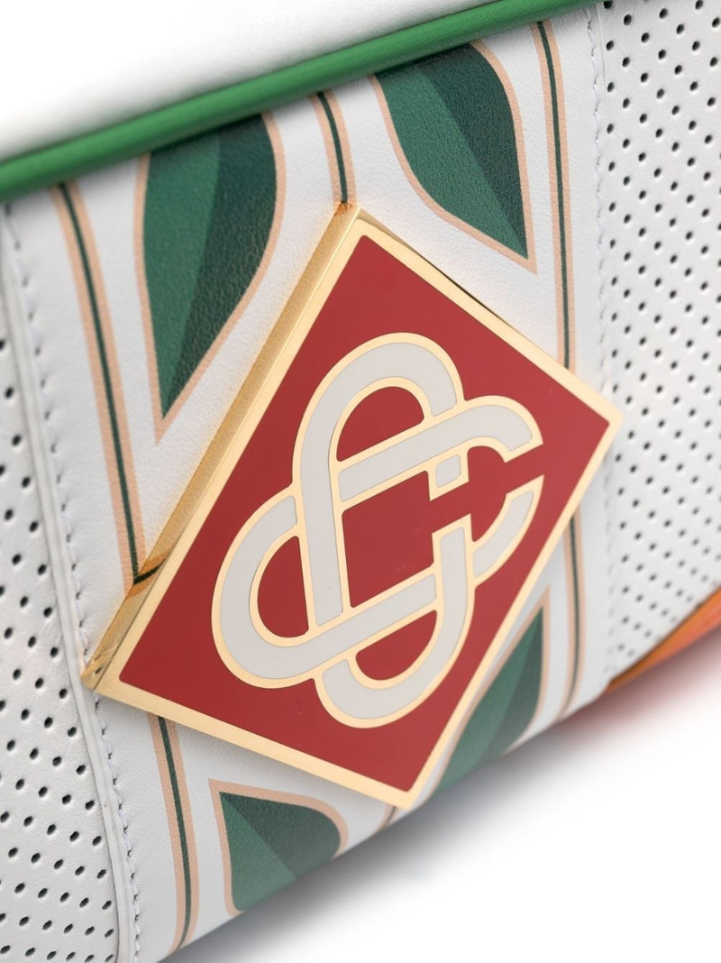 logo-print crossbody bag 3