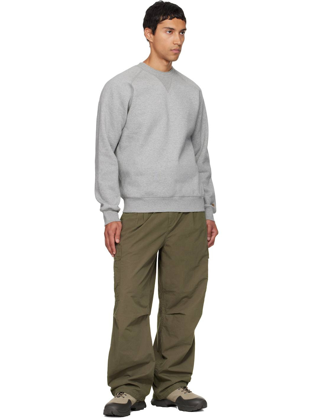 Gray Chase Sweatshirt - 4