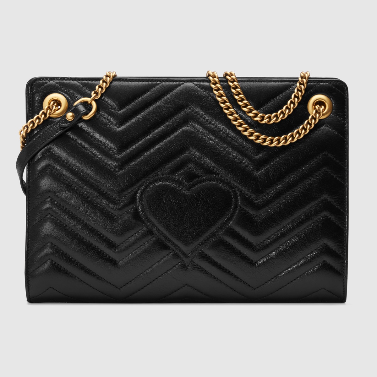 GG Marmont matelassé medium shoulder bag - 3