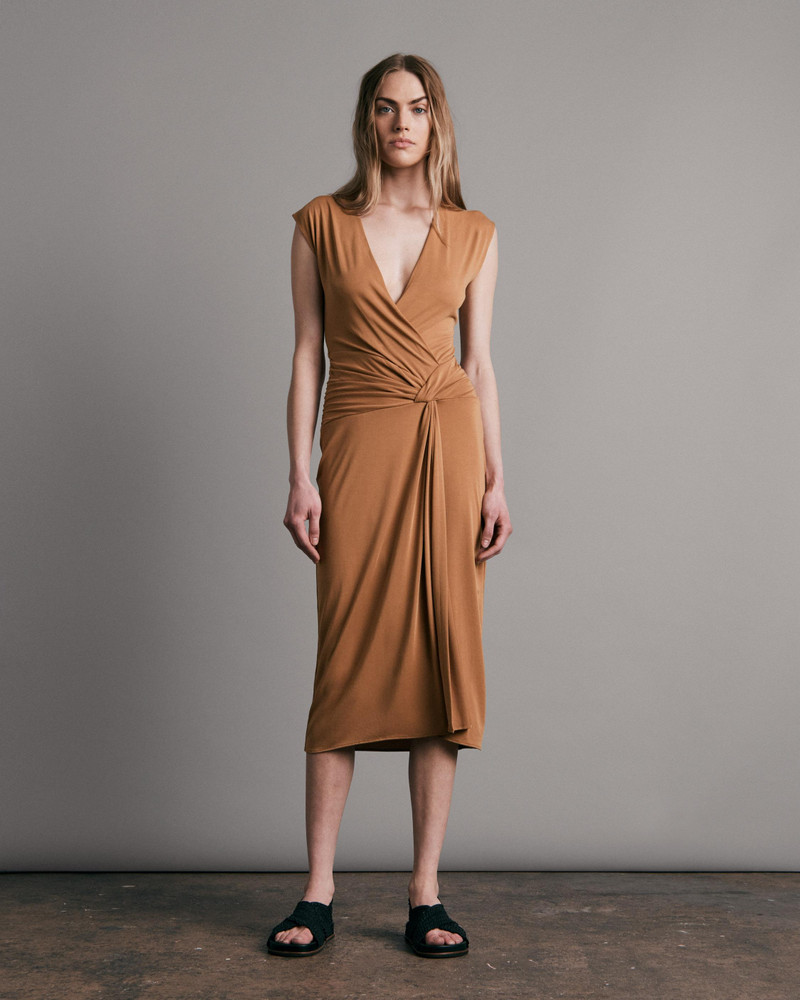 Christy Drape Midi Dress
Modal Skirt 1