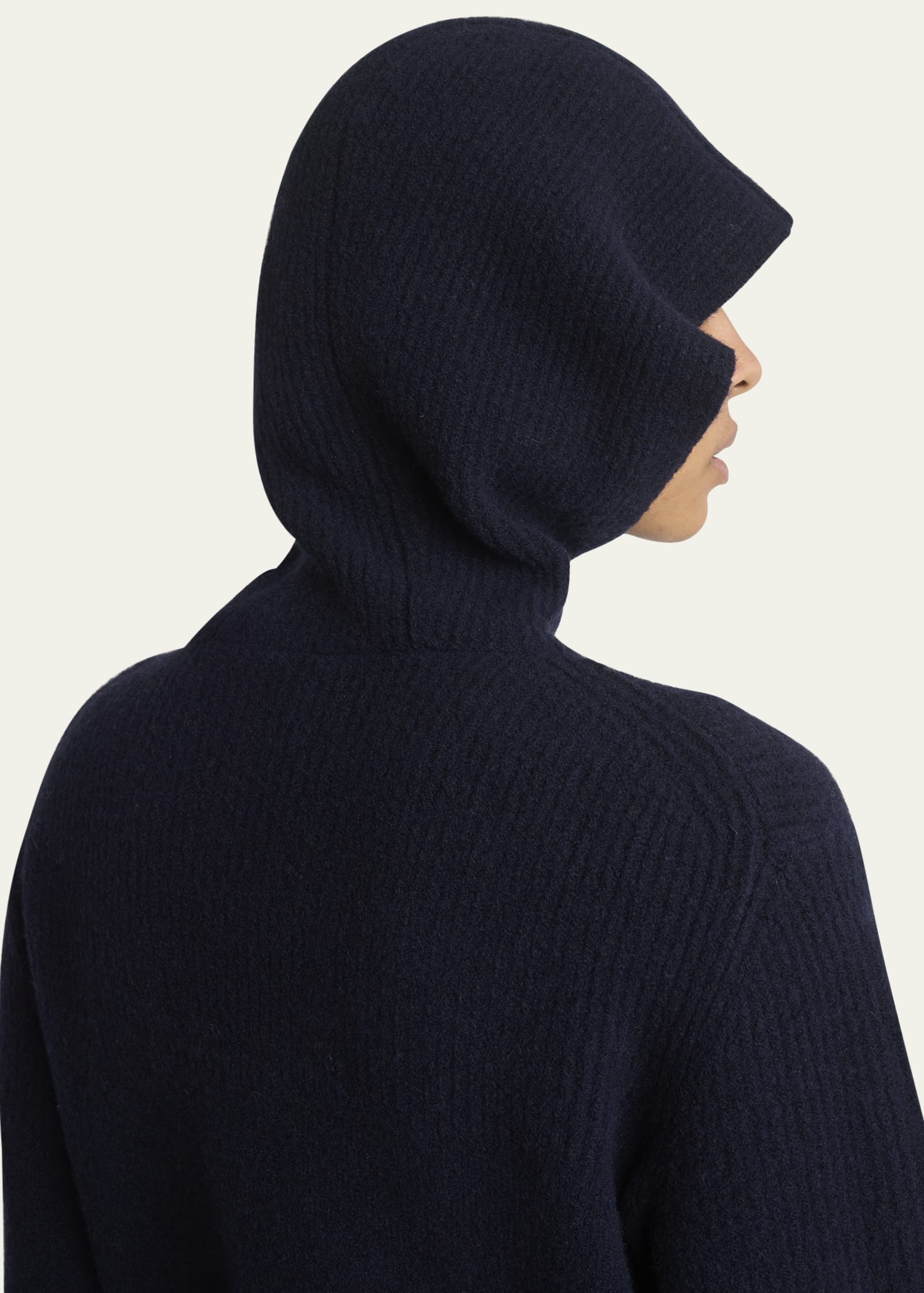 Greta Lofty Cashmere Hooded Sweater - 5