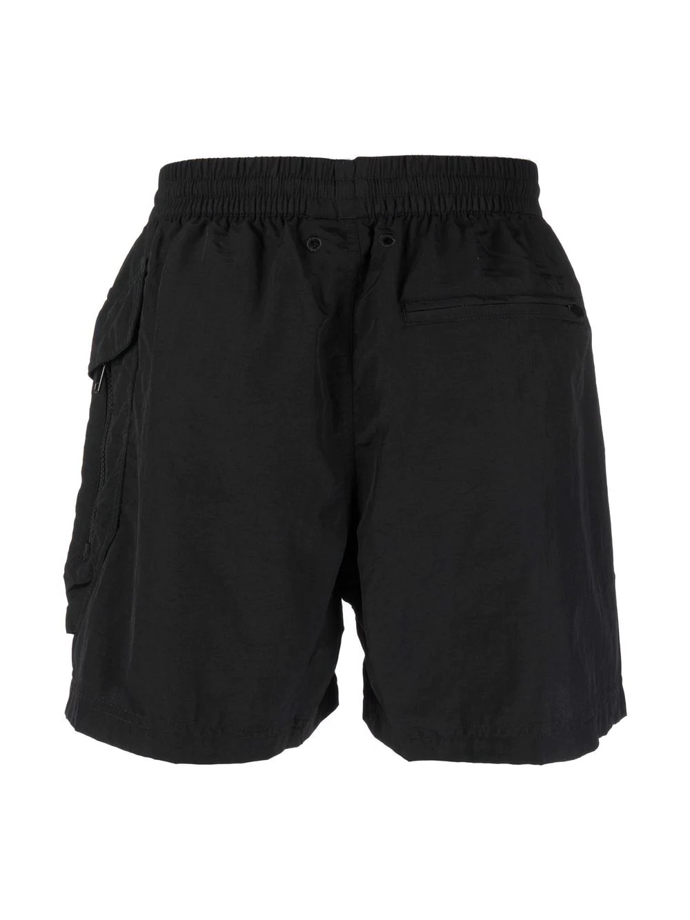 side cargo-pocket swim shorts - 2