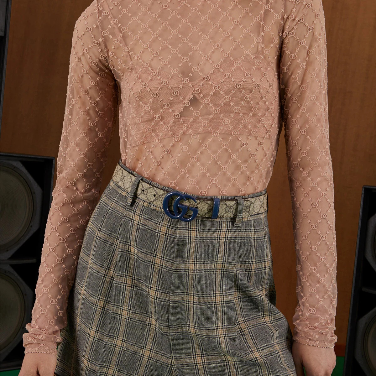 GG Marmont thin belt - 4