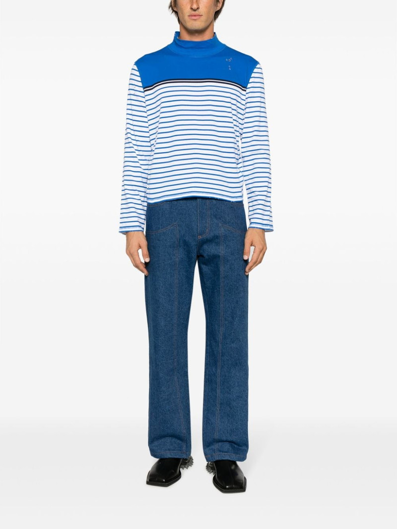 Our Legacy Artist striped T-shirt outlook