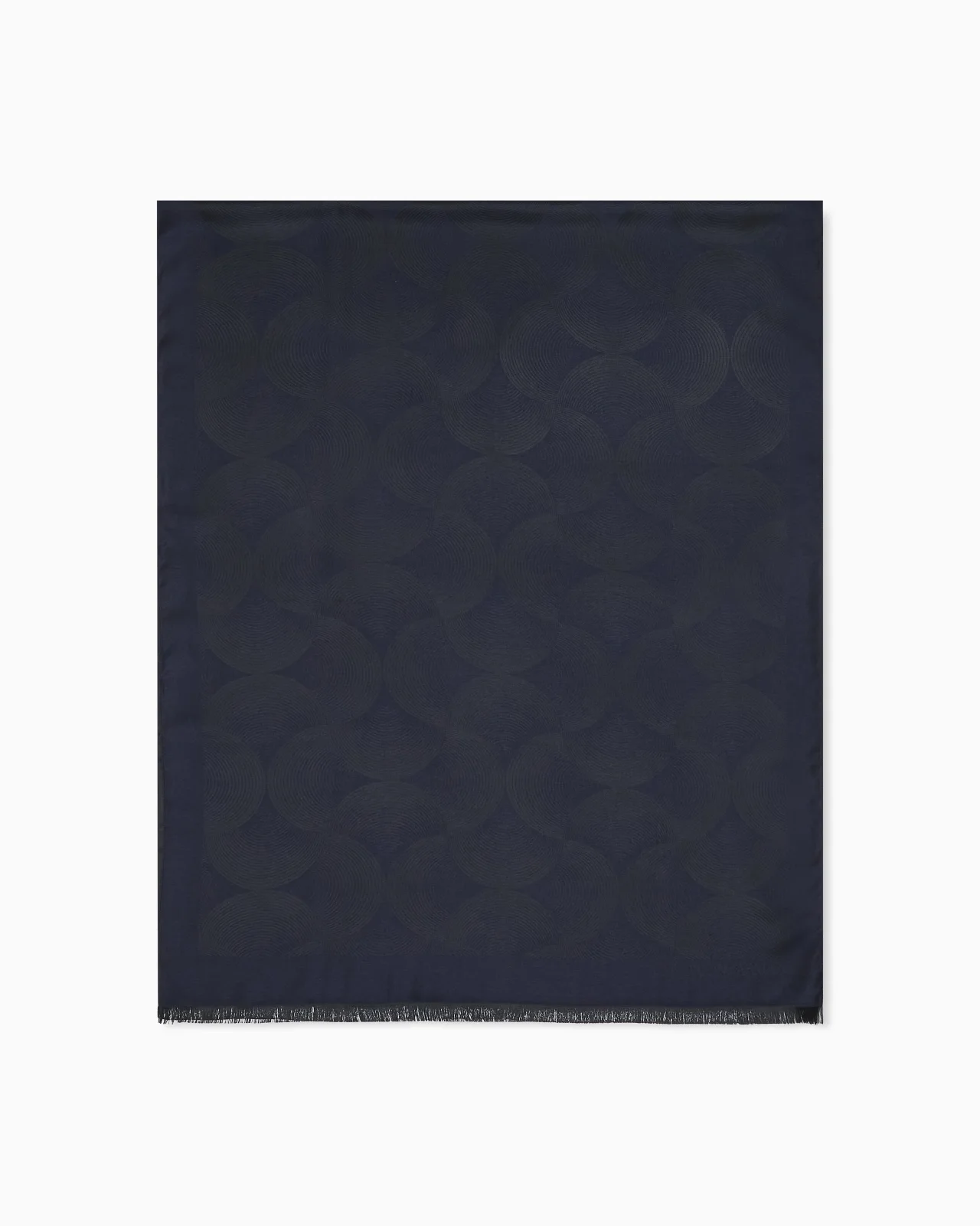 STOLE WITH ALL-OVER JACQUARD PATTERN - 1