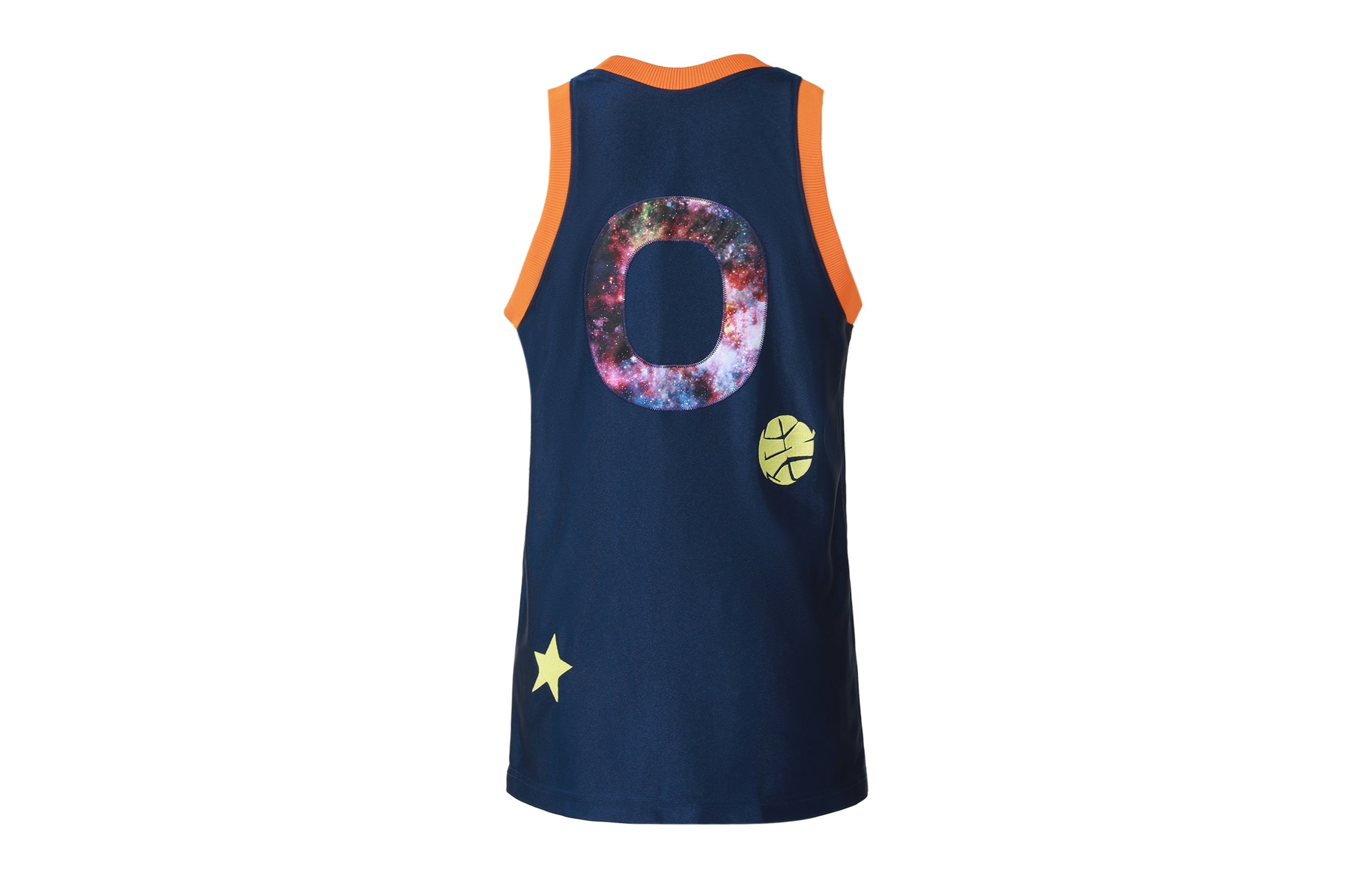 Nike SS20 LeBron x Monstars Crossover Dna Jersey Large Basketball Vest Blue CW4283-455 - 2