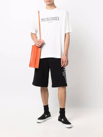 Missoni logo-print track shorts outlook