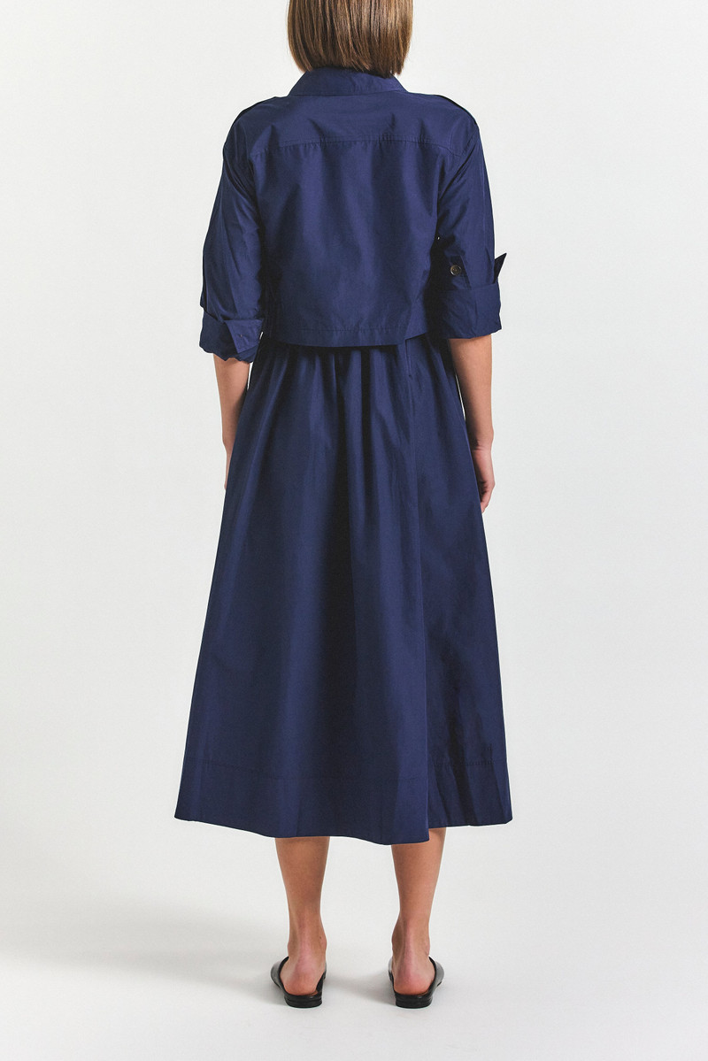 JANINE TRENCH DRESS 4