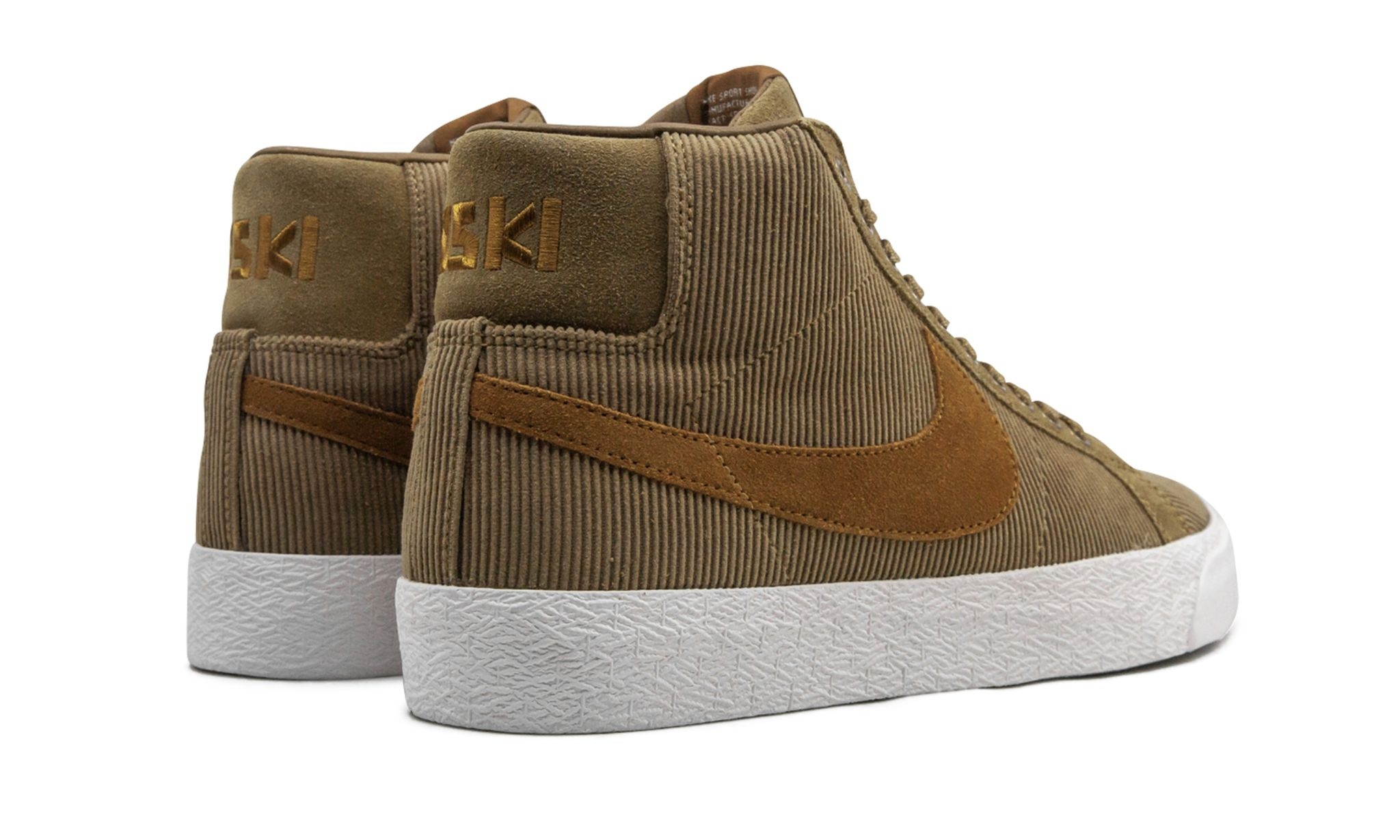 SB Zoom Blazer Mid ISO "Oski - Corduroy" - 3