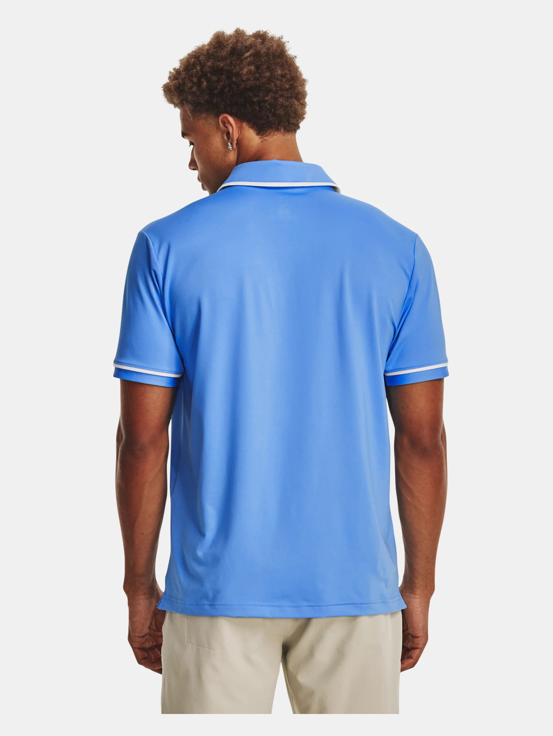 Men's UA Team Tipped Polo - 4