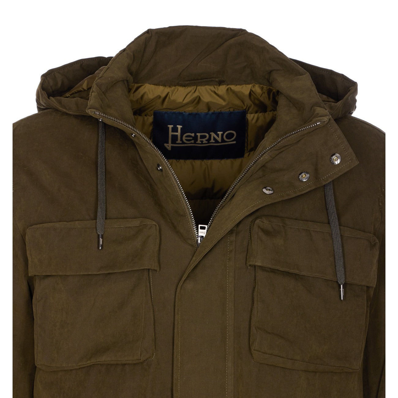 Herno Men Short Parka - 4