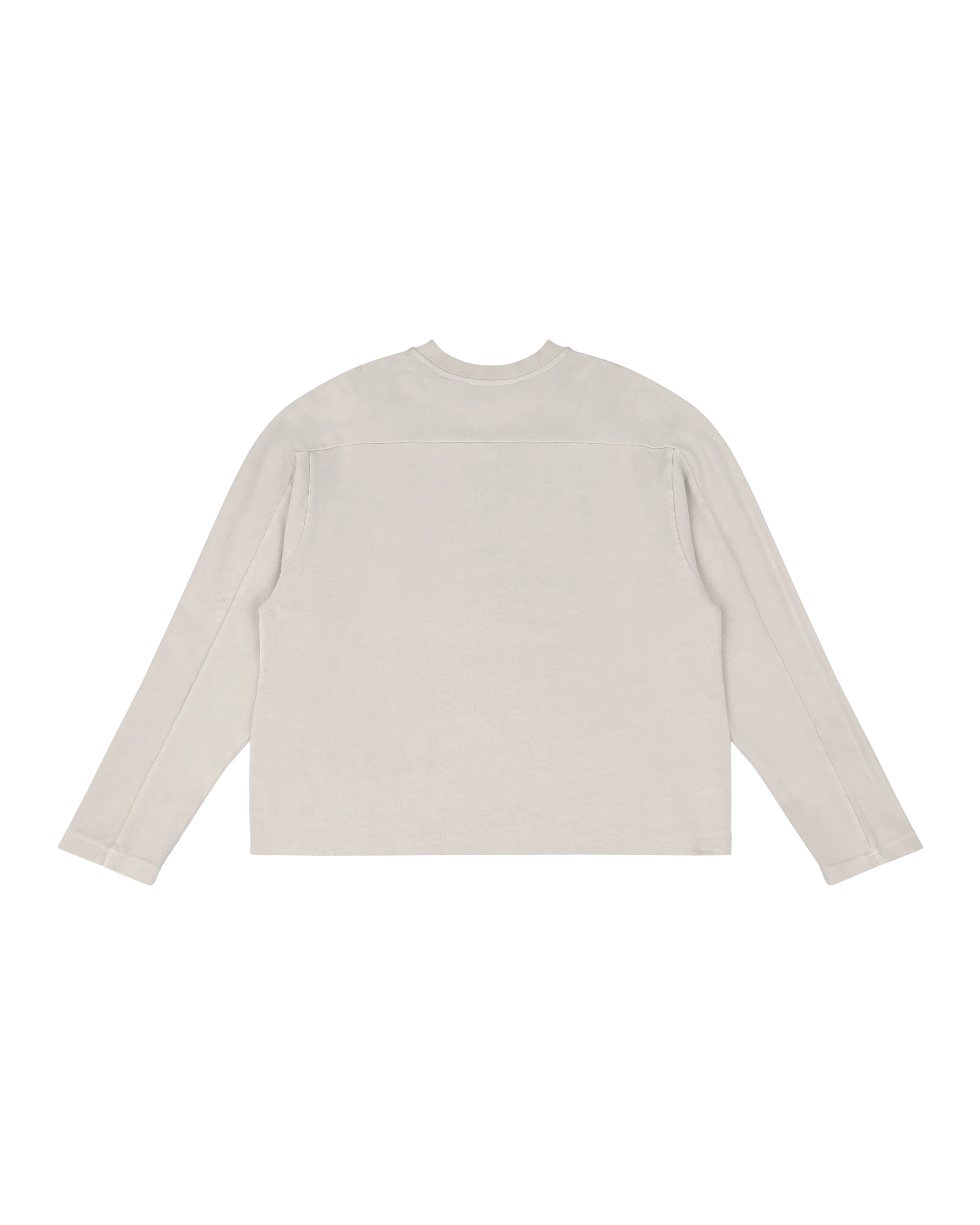 HEAVY LONG SLEEVE OFF WHITE - 5