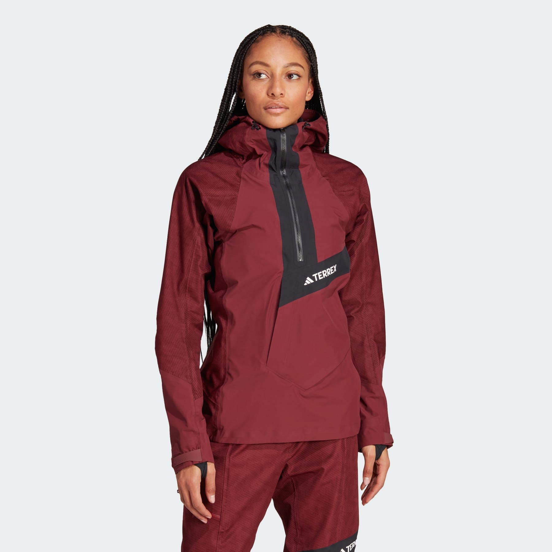 TERREX Techrock RAIN.RDY Anorak - 2