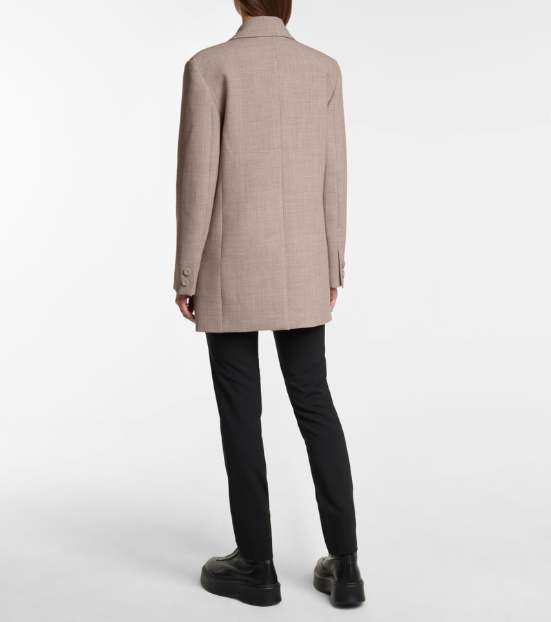 Mallory gabardine blazer 3