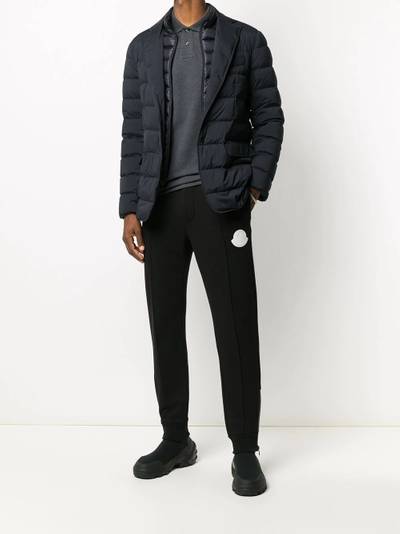 Moncler logo track pants  outlook