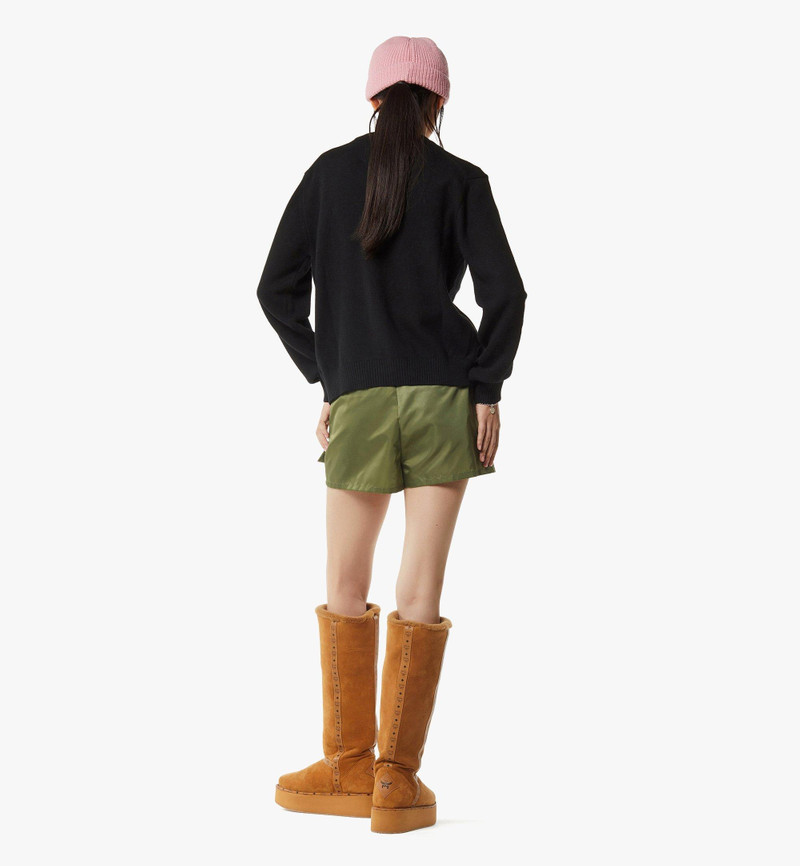 Rabot Patch Wool Knit Cardigan 6
