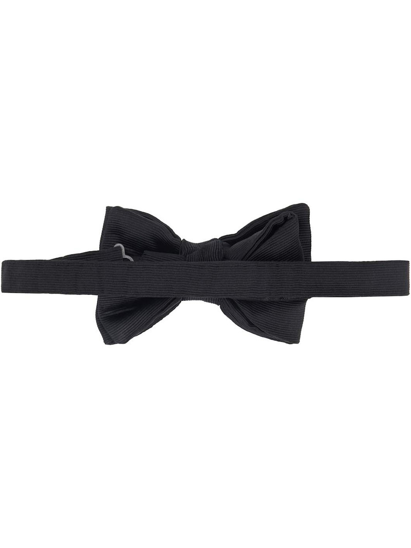 TOM FORD Black Grosgrain Bow Tie outlook