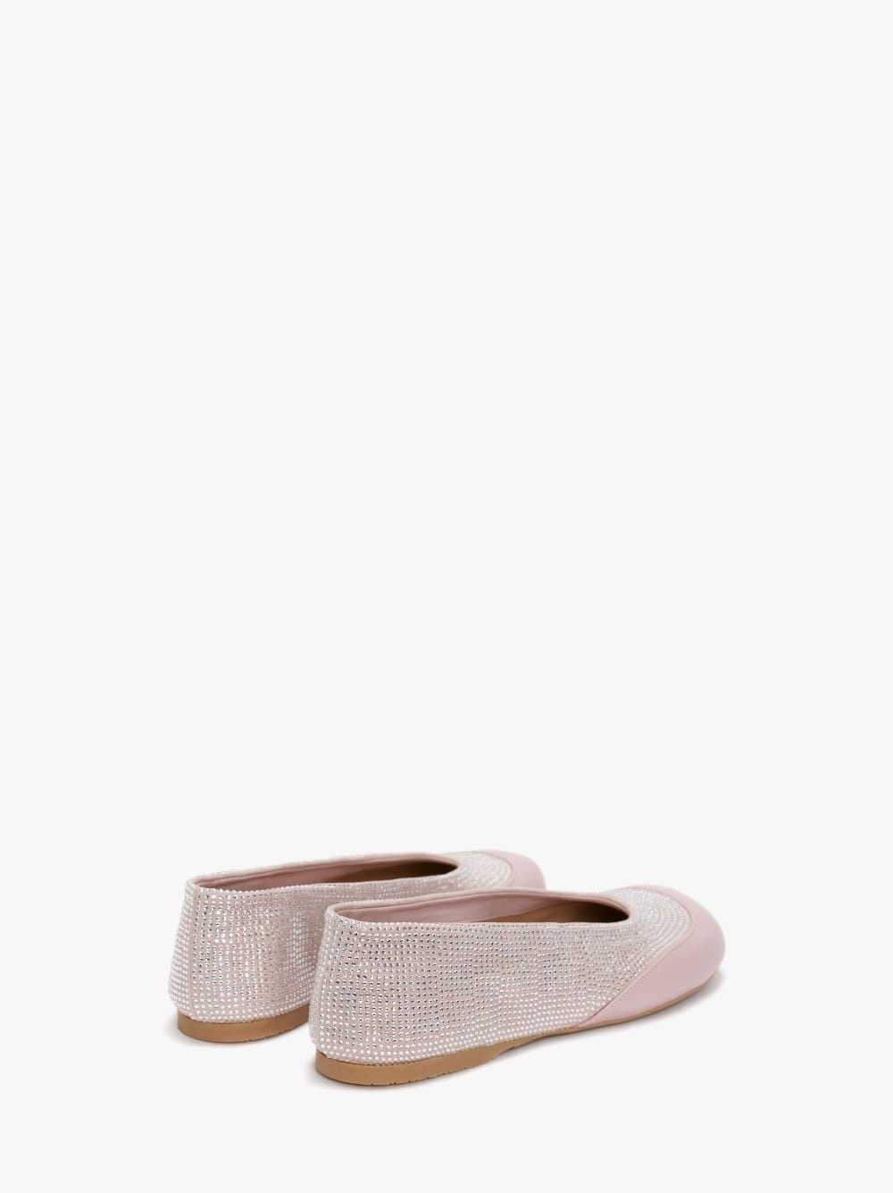 CRYSTAL BALLET FLATS - 3
