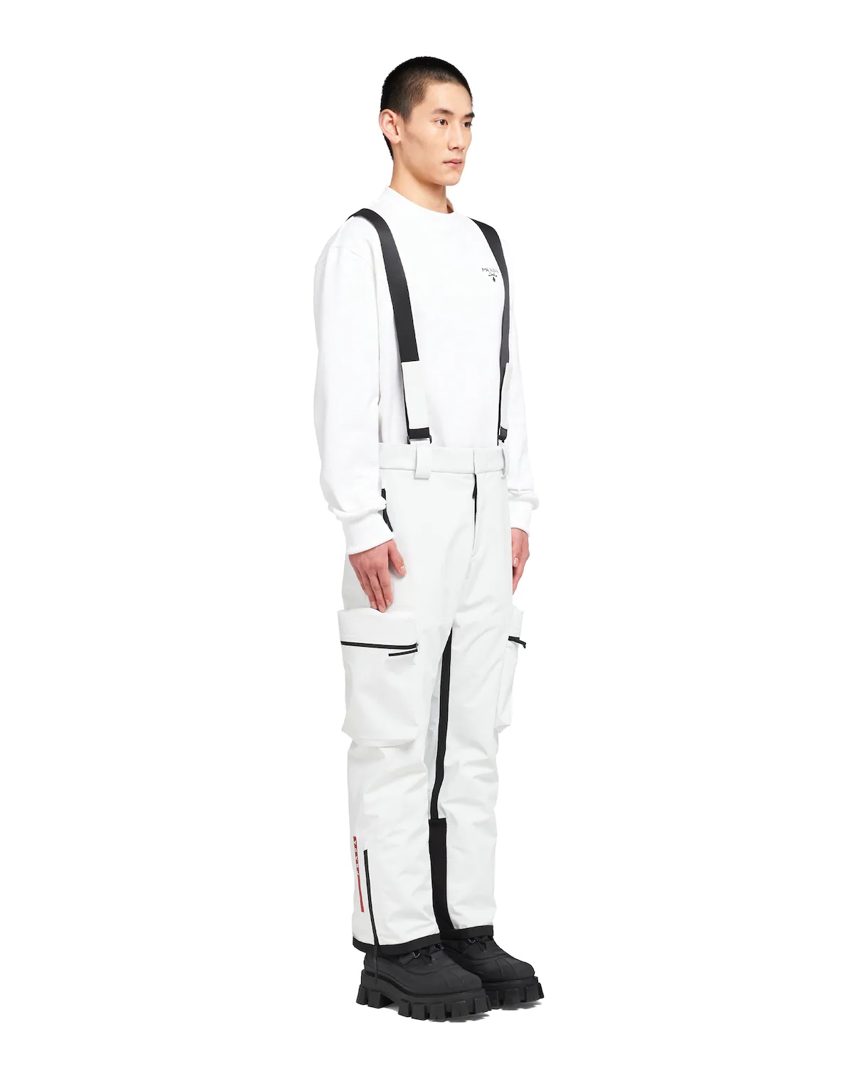 Technical fabric ski pants - 3