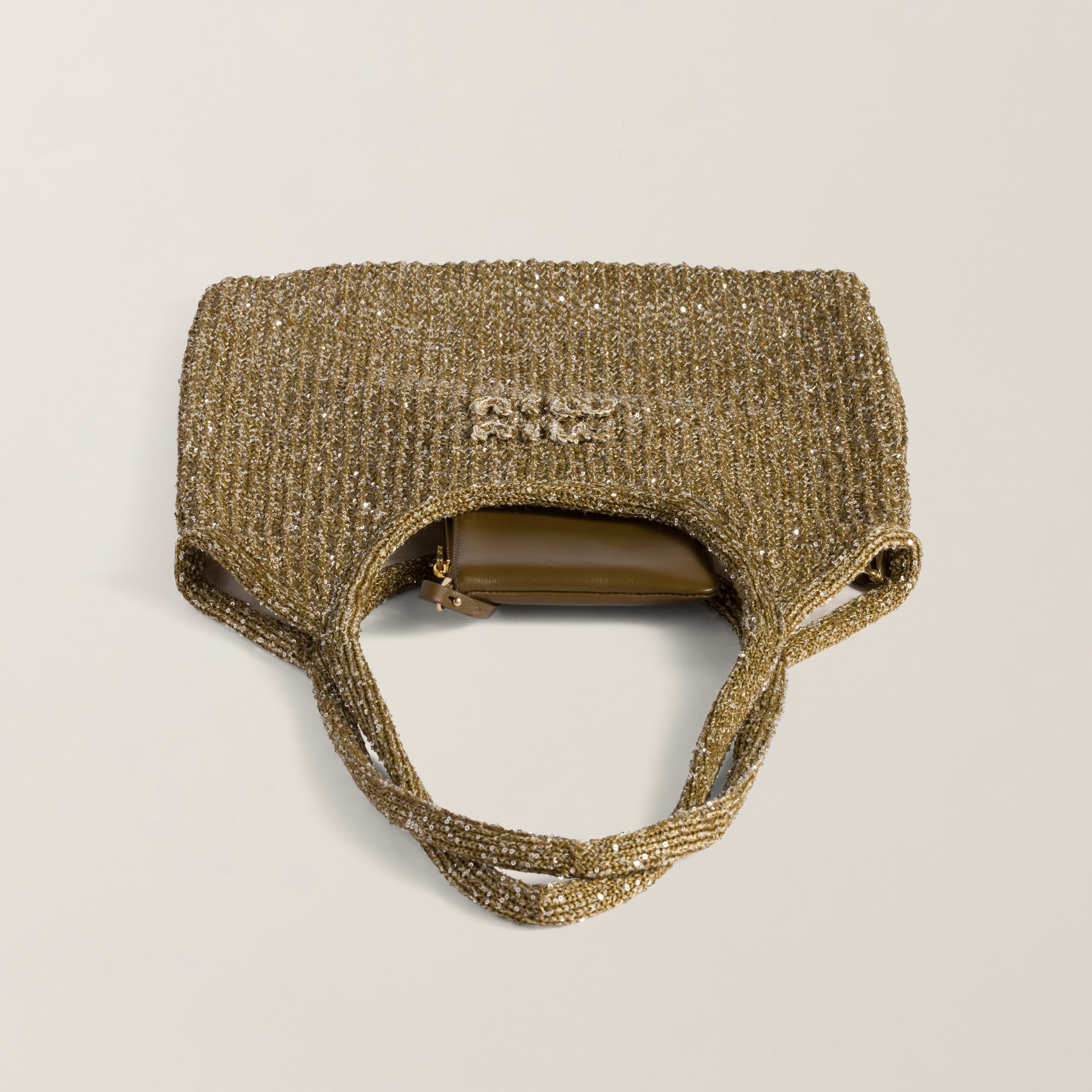 IVY sequin mesh bag - 3