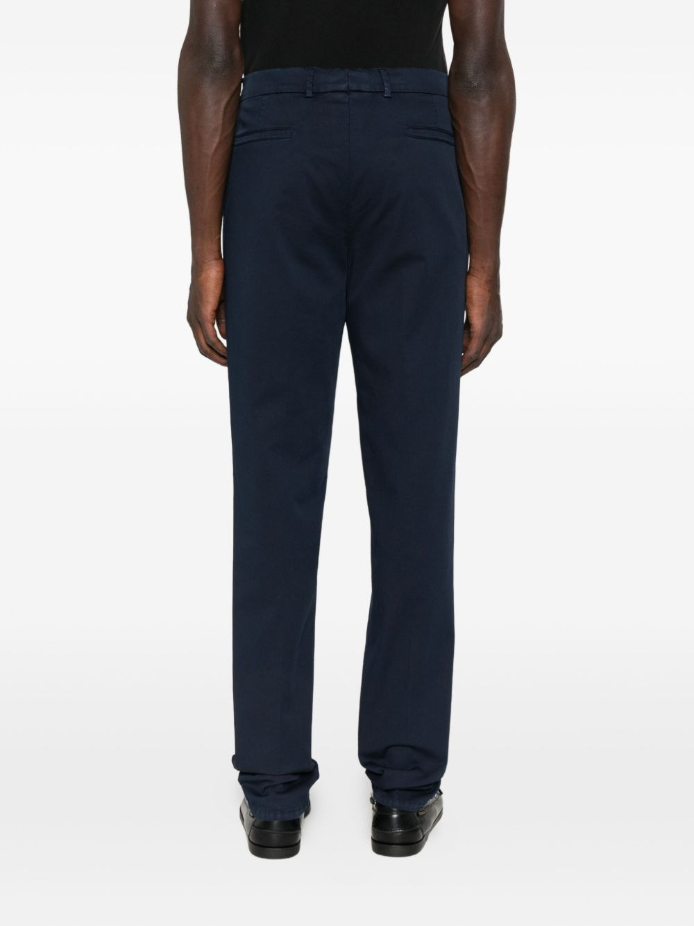 pleated chinos - 4