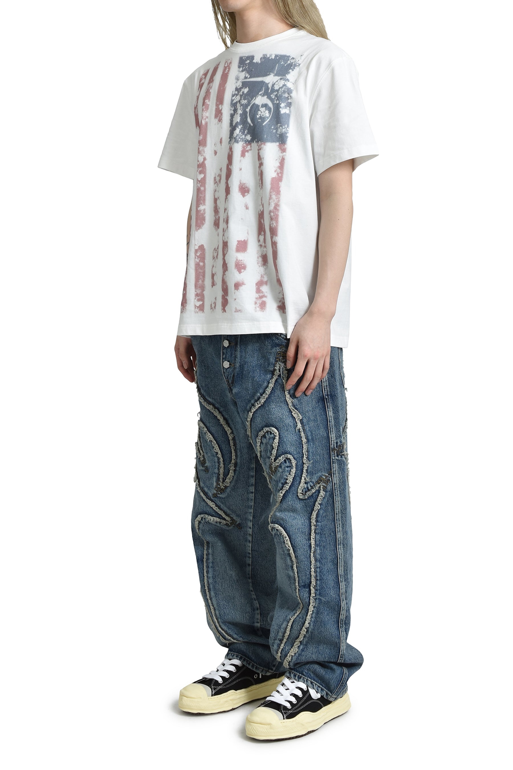 OLD GLORY T-SHIRT / WHT - 4