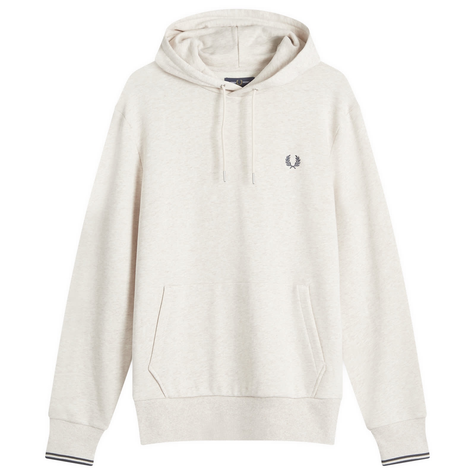 Fred Perry Tipped Popover Hoodie - 1