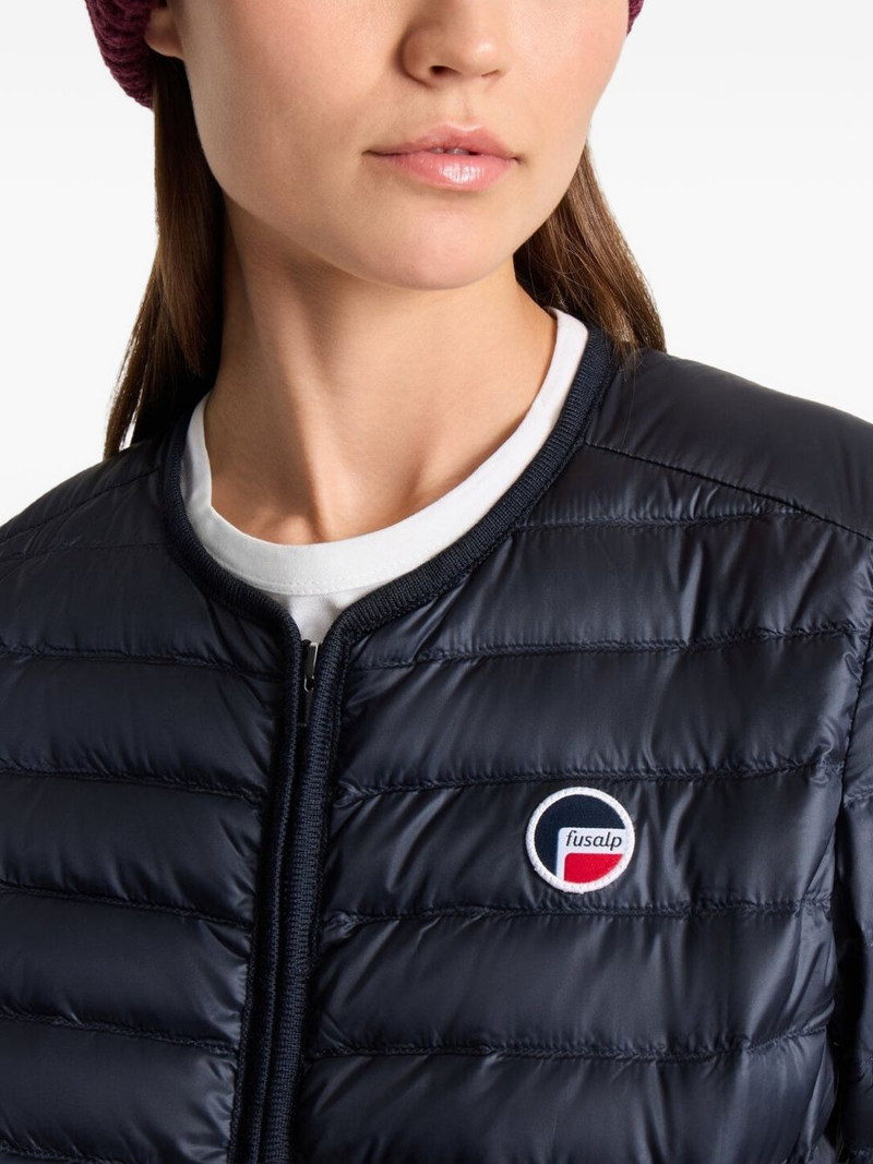 Novoris zipped padded jacket 4