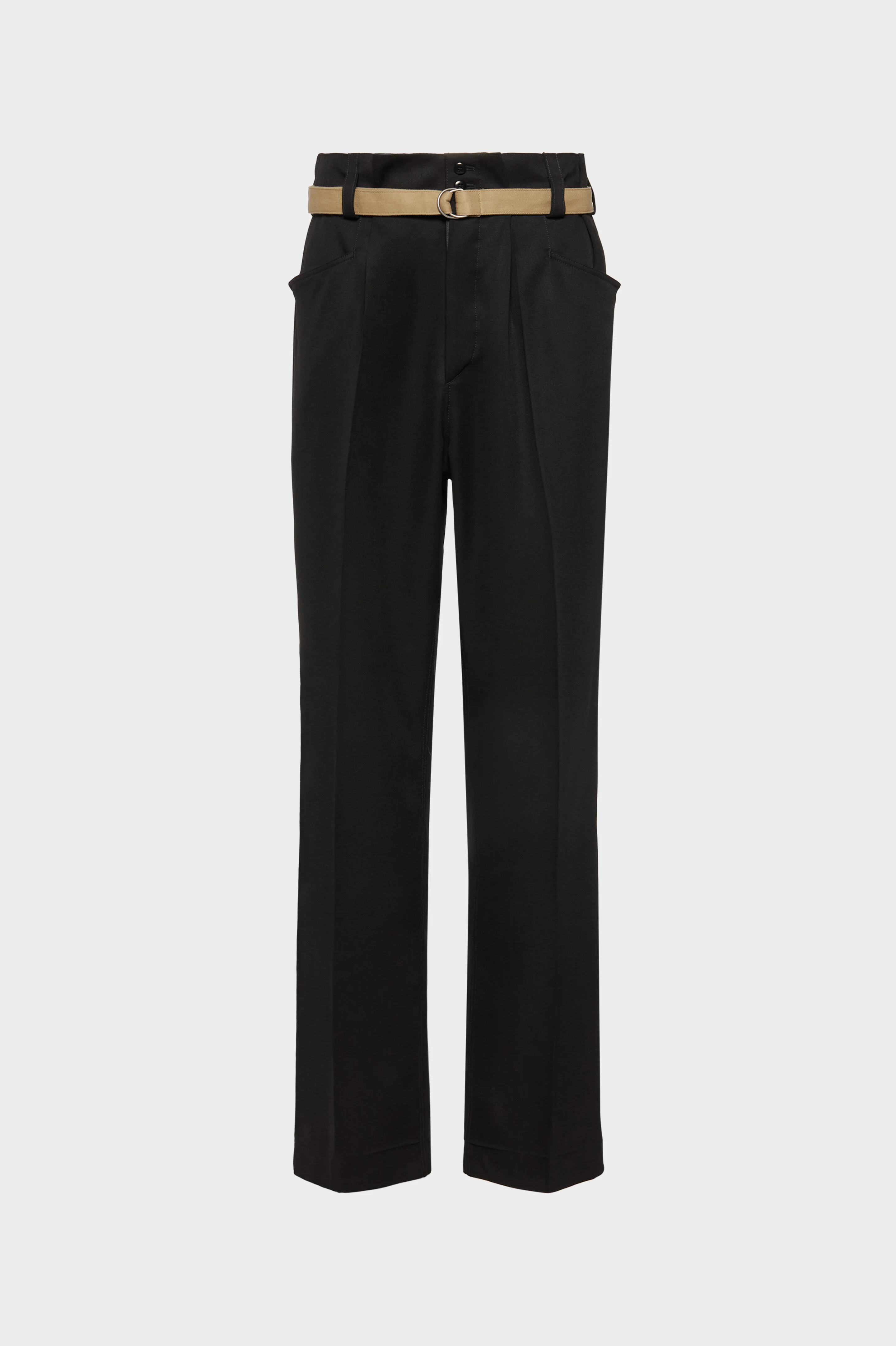 Wool trousers - 1