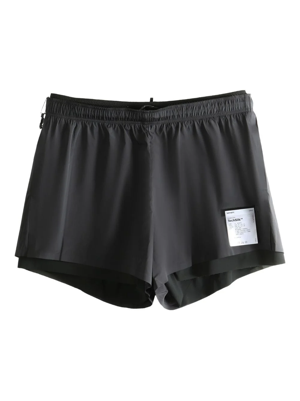 elasticated-waistband shorts - 1