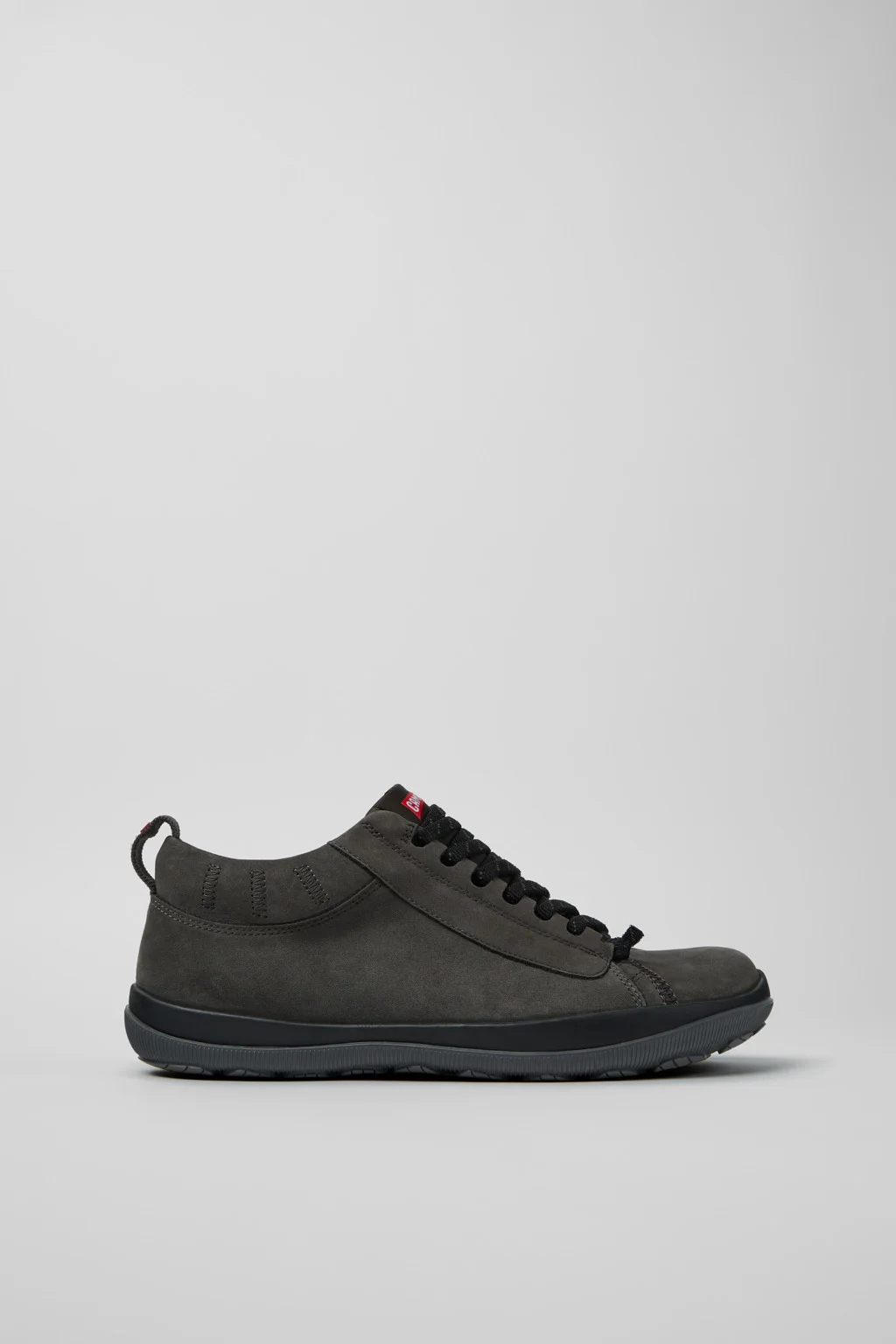 Peu Pista GM Gray Nubuck Ankle Boots for Men. - 1