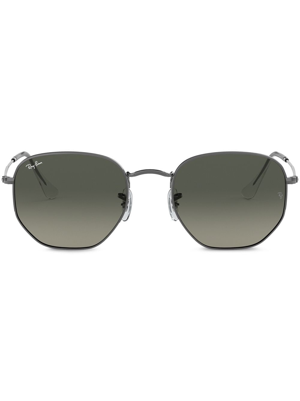 hexagonal frame sunglasses - 1