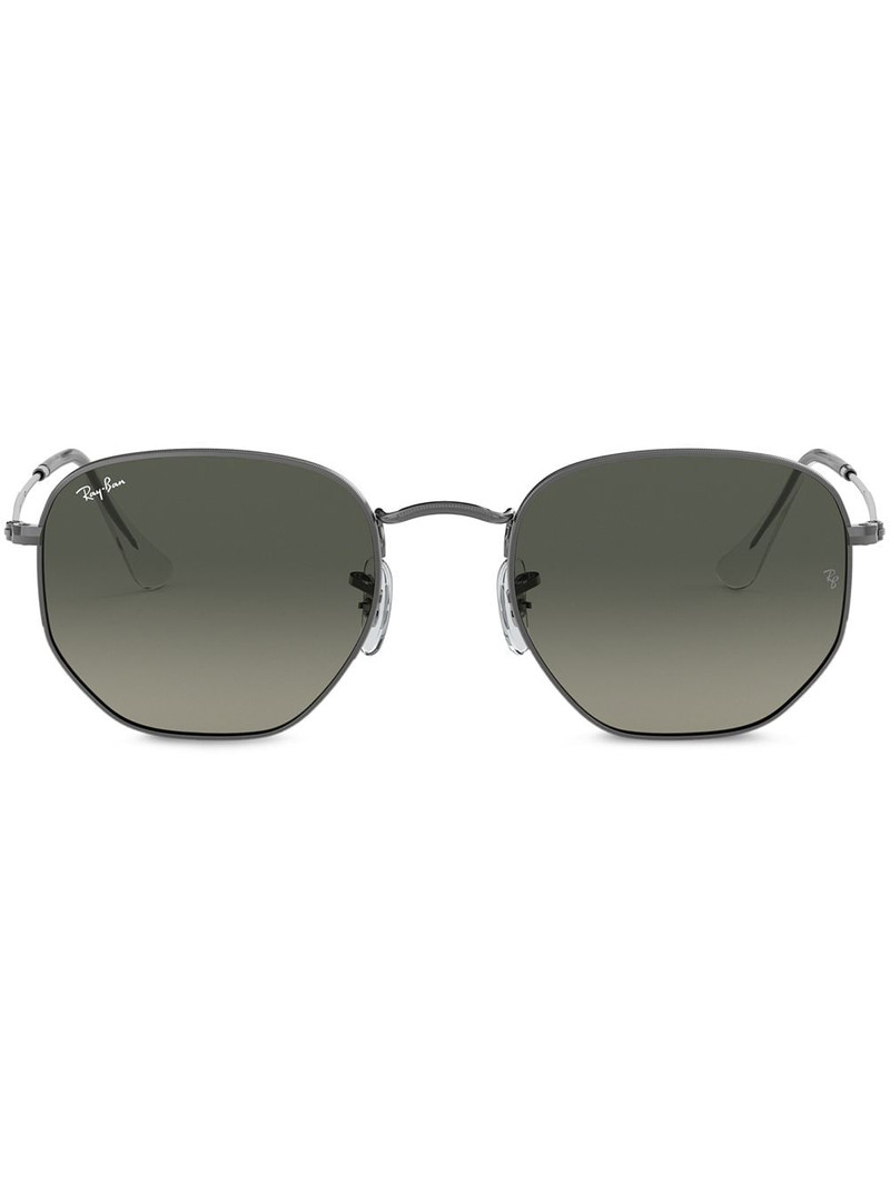 hexagonal frame sunglasses 1