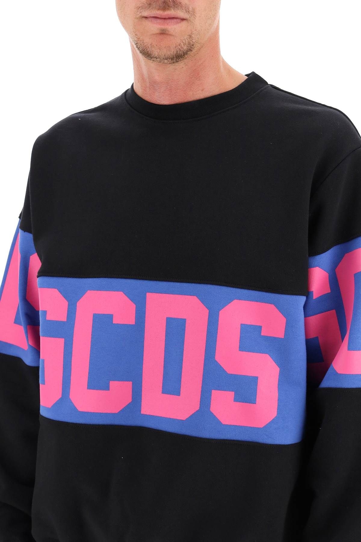 LOGO BAND SWEATSHIRT - 5