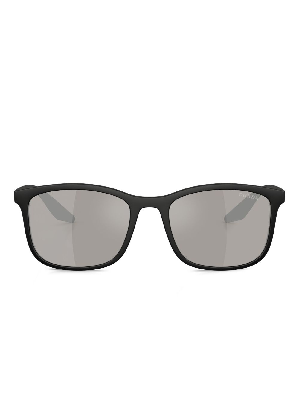 square-frame sunglasses - 1