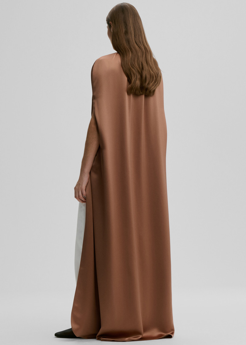 By Malene Birger Dallie Cape - Latte Brown 8