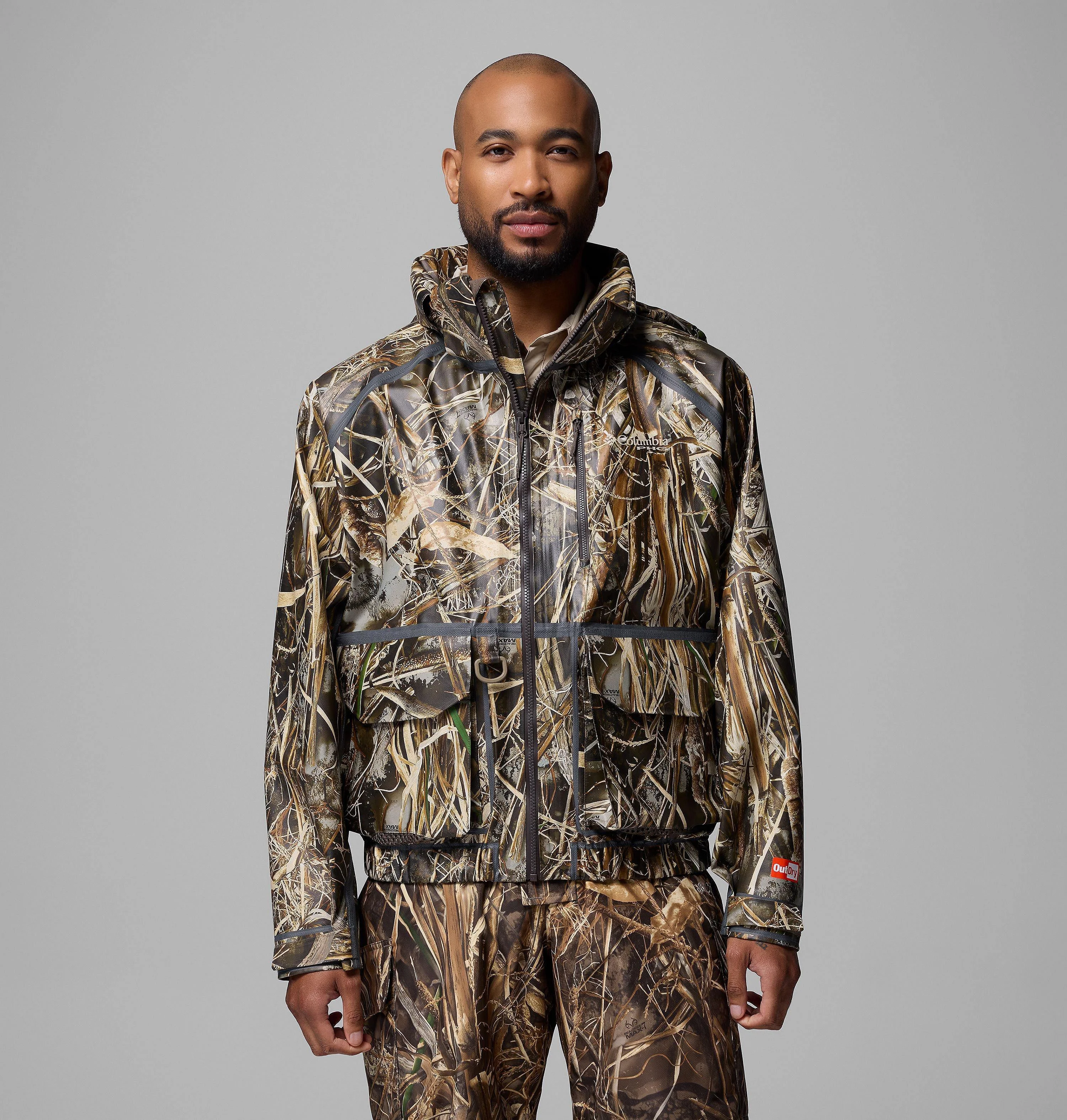 Men's Widgeon ODX Wader Hooded Rain Shell - 1