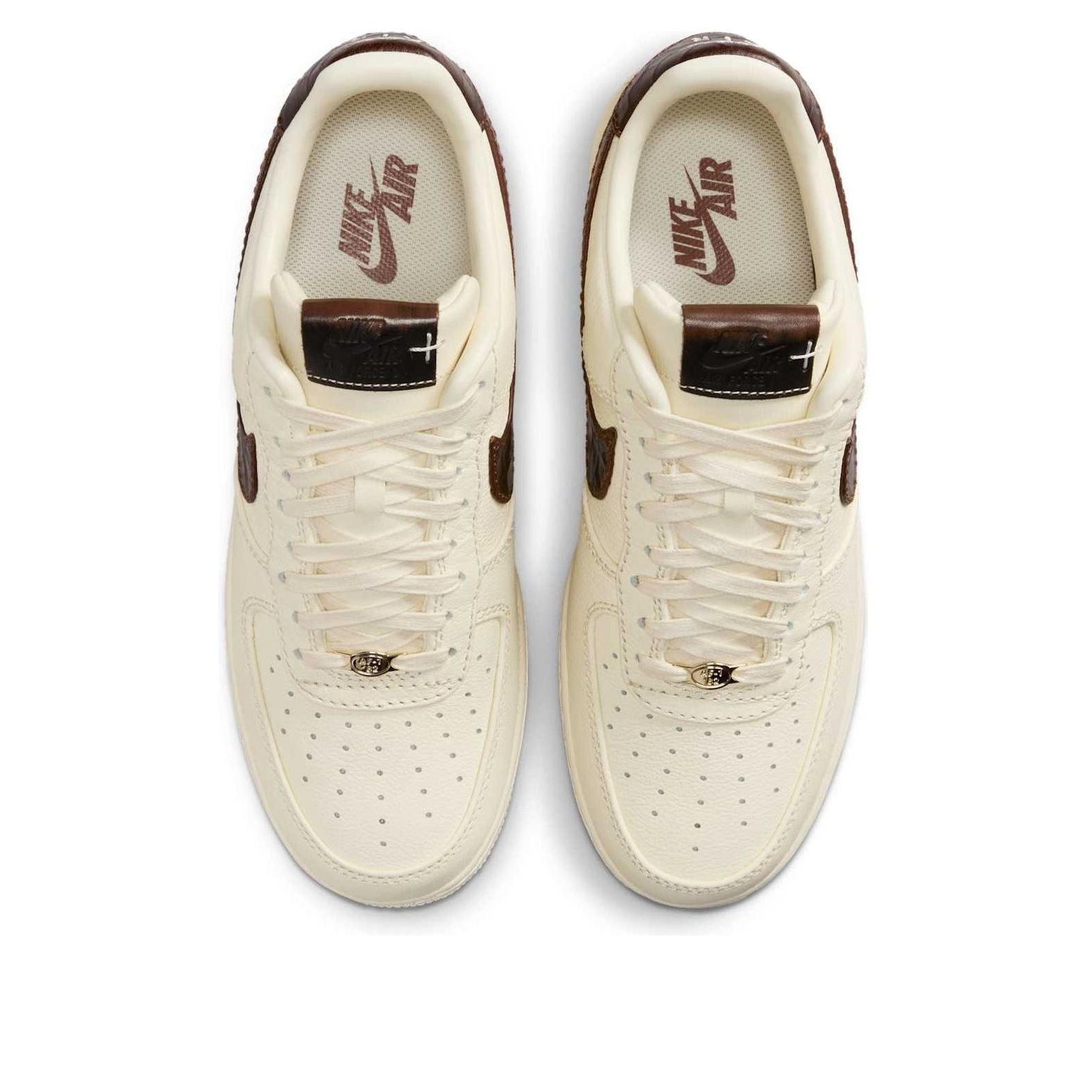Nike Air Force 1 '07 'Soft Pearl Brown Croc' IH7332-001 - 4